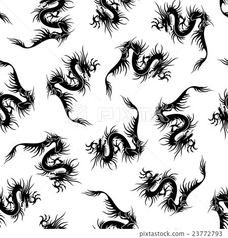 龍的模式 23772793