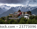 Breathtaking scenery of Kalpa, Himachal Pradesh. 23773096