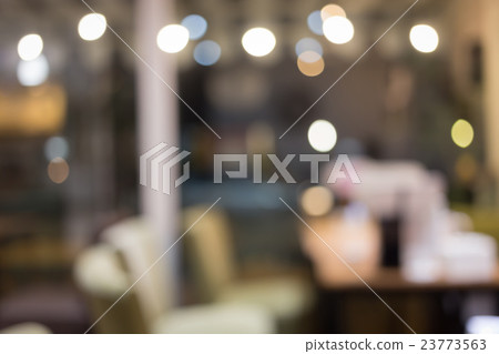 interior restaurant with light in the night interior restaurant with light in the night 23773563