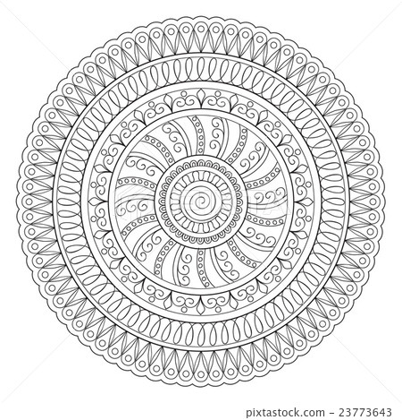 mandala oriental 23773643