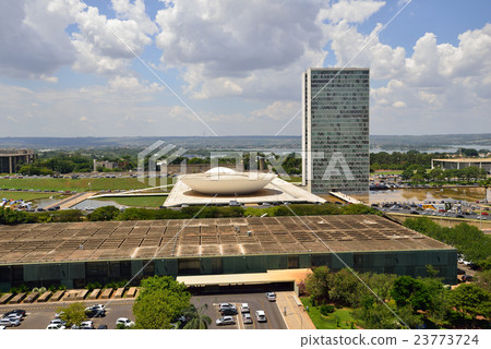 巴西巴西利亞議會大廈 23773724