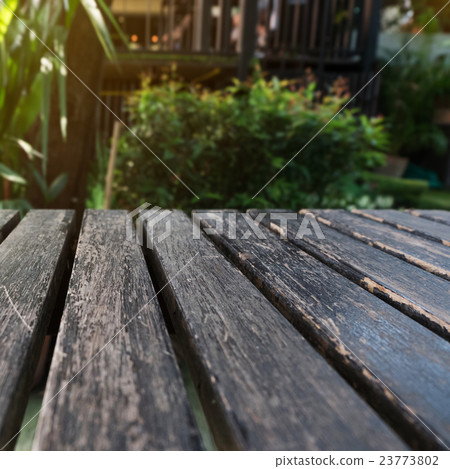 old table wood plank with green natural blurred old table wood plank with green natural blurred 23773802