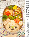 decorated lunchbox, japanese box lunch, food 23774188