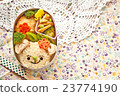 decorated lunchbox, japanese box lunch, food 23774190