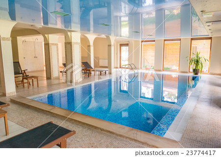 Indoor swimming pool Indoor swimming pool 23774417