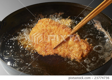 豬排（烹飪中） 23774736