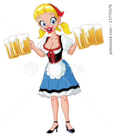Oktoberfest girl 23775479