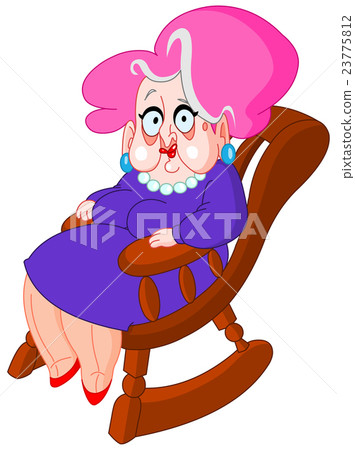 Old lady 23775812