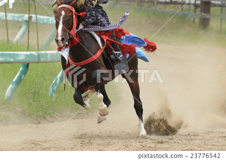 Soma horse racing chase late afternoon Soma horse racing chase late afternoon 23776542
