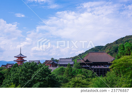 清水寺清水三重塔的階段 23776887