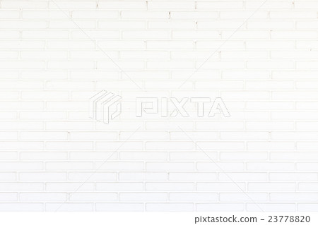 Abstract square white brick wall background 23778820