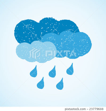 Weather - dark clouds and rain 23779688