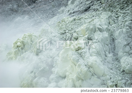 Iwozan的冰火山口圖像 Iwozan的冰火山口圖像 23779863