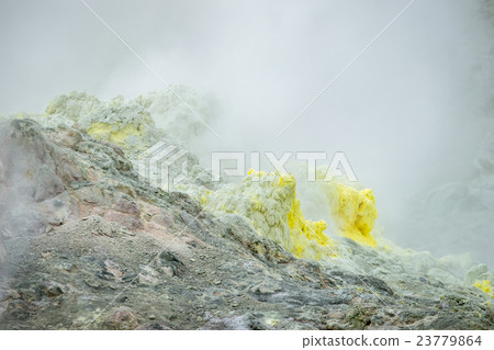 Iwozan的冰火山口圖像 23779864