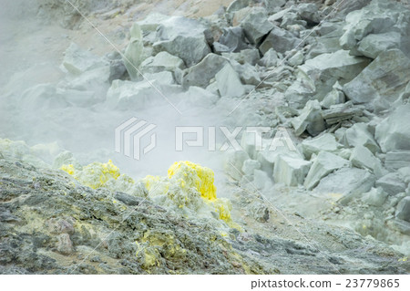 Iwozan的冰火山口圖像 23779865