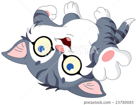 Playful kitty 23780085