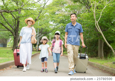 Family trip for summer vacation Family trip for summer vacation 23780500