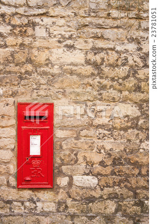 traditional old english postbox 23781051