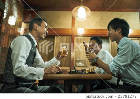 Businessman Izakaya Businessman Izakaya 23781272