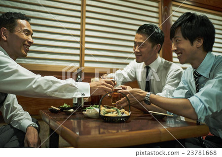 Businessman Izakaya Businessman Izakaya 23781668