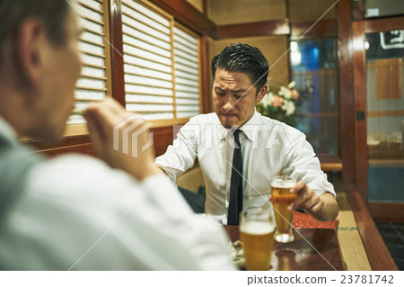 Businessman Izakaya Businessman Izakaya 23781742