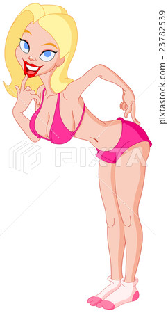 Sexy blond girl 2 Sexy blond girl 2 23782539