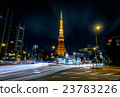 東京鐵塔夜景 23783226