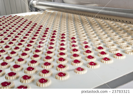 Cookies baking machine 23783321