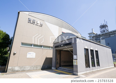 名古屋市港口圖書館和地鐵1號出口 23783328