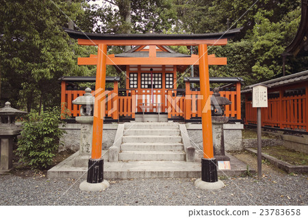 Fushimi Inari Shintoism Temple, Kyoto, Japan 23783658