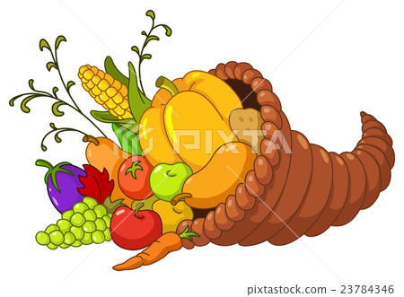 Horn of plenty 23784346