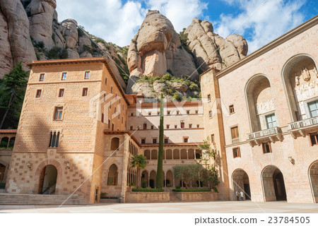 Montserrat Monastery in Barcelona, Spain 23784505