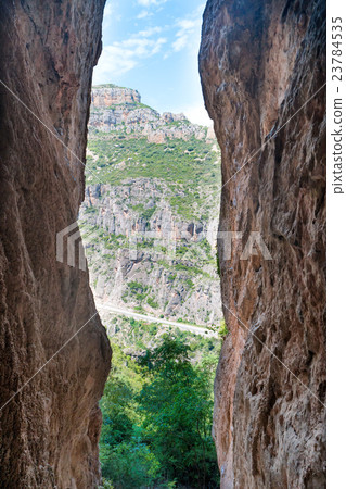 Exit from the cave 23784535