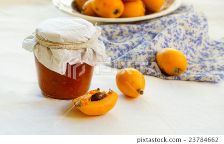 loquat jam 23784662