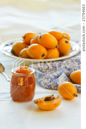 loquat jam 23784663