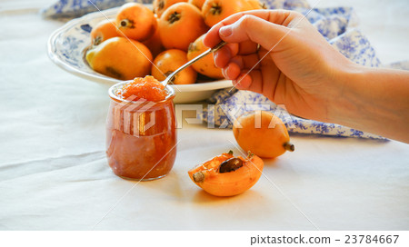 loquat jam 23784667