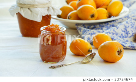 loquat jam 23784674