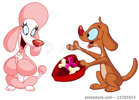 Loving dog Loving dog 23785653