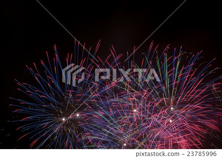 煙花-照片素材（圖片） [23785996] - PIXTA圖庫