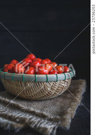 Barbados cherrys Barbados cherrys 23786203