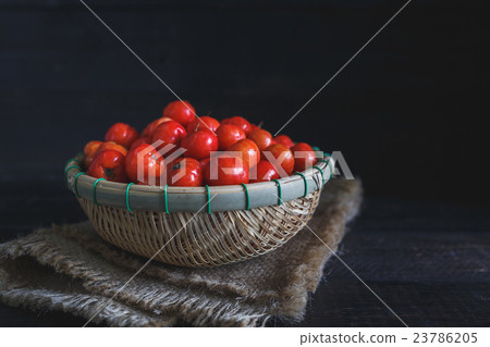Barbados cherrys Barbados cherrys 23786205