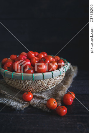Barbados cherrys Barbados cherrys 23786206