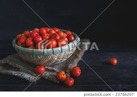 Barbados cherrys Barbados cherrys 23786207