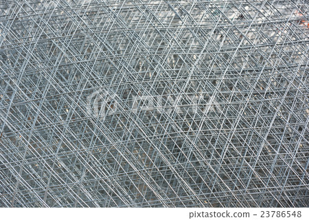 Re-bar Grid Background 23786548