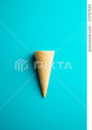 Sweet wafer cone. Sweet wafer cone. 23787684