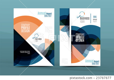 Geometric mosaic design, a4 size business Geometric mosaic design, a4 size business 23787877