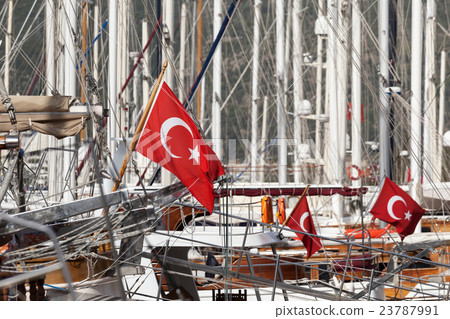 Red flags of Turkey Red flags of Turkey 23787991