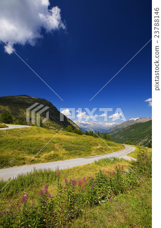 Beautiful alpine landscape Beautiful alpine landscape 23788146