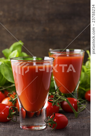 Fresh Tomato juice or Bloody Mary Fresh Tomato juice or Bloody Mary 23788234