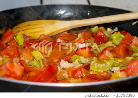 Fried vegetables Fried vegetables 23788396